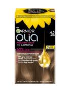 Garnier Olia 6.0 Golden Light Brown Beauty Women Hair Care Color Treat...