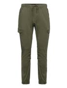 Inlevi Bottoms Trousers Cargo Pants Green INDICODE