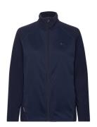 Kari F/Z Fleece Sport Sweat-shirts & Hoodies Fleeces & Midlayers Navy ...