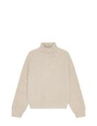 Gretta Tops Knitwear Pullovers Pink Molo