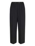 Jonah - Classic Gabardine Bottoms Trousers Wide Leg Black Day Birger E...