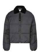 Aviator Puffer Fôret Jakke Grey Calvin Klein Jeans