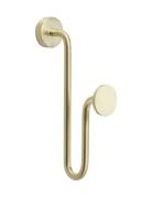 Swing Knag Home Storage Hooks & Knobs Hooks Gold Hübsch