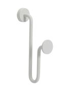 Swing Knag Home Storage Hooks & Knobs Hooks White Hübsch