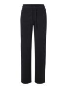 Jenna Jersey Pants Pyjamasbukser Pysjbukser Black Lexington Clothing