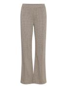 Pontaspw Pa Bottoms Trousers Straight Leg Beige Part Two