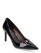 Alina Flex Pump Shoes Heels Pumps Classic Black Michael Kors