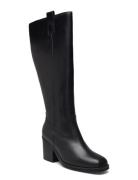 Women Boots Høye Støvletter Black NEWD.Tamaris