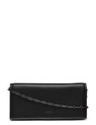 Ck Glow Chain Mini Bag Bags Crossbody Bags Black Calvin Klein