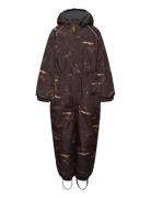 Polyester Junior Suit - Aop Forrest Outerwear Coveralls Snow-ski Cover...