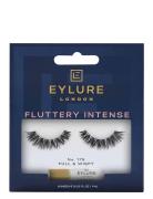 Eylure Lashes Full & Wispy No.175 Øyevipper Sminke Black Eylure