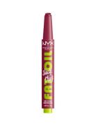 Nyx Professional Makeup Fat Oil Slick Click 09 That's Major Lip Balm 2...