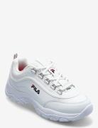 Strada Low Wmn Sport Sneakers Low-top Sneakers White FILA