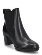 Women Boots Shoes Boots Ankle Boots Ankle Boots With Heel Black Tamari...