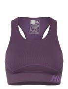 Hmlte Christel Seamless Sports Top Sport Bras & Tops Sports Bras - All...