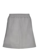 Wookiw Short Skirt Kort Skjørt Grey InWear