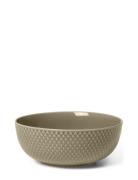 Rhombe Earth Skål Ø15.5 Cm Clay Home Tableware Bowls Breakfast Bowls B...