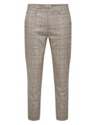 Onsmark Slim Check 020935 Pant Fd37 Bottoms Trousers Chinos Beige ONLY...