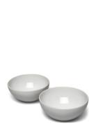 Daga Bowl 17 Cm 2-Pack Home Tableware Bowls Breakfast Bowls Grey Potte...