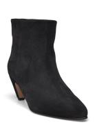 Hilly 50 Stiletto Shoes Boots Ankle Boots Ankle Boots With Heel Black ...