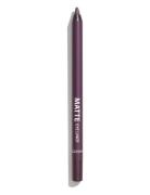 Gosh Matte Eye Liner Eyeliner Sminke Burgundy GOSH COPENHAGEN