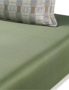 Manifest Fitted Sheet Home Textiles Bedtextiles Sheets Green Boss Home