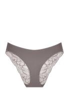 Body Make-Up Illusion Lace Highleg Truse Brief Truse Grey Triumph