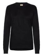 Frellis Pu 1 Tops Knitwear Jumpers Black Fransa