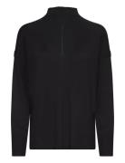 Fralma Pu 9 Tops Knitwear Jumpers Black Fransa