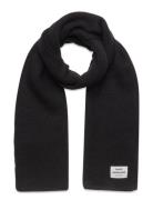 Tosca Alona Scarf Accessories Scarves Winter Scarves Black Mads Nørgaa...