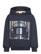 Hcstorm - Sweatshirt Tops Sweat-shirts & Hoodies Hoodies Navy Hust & C...