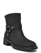 Boot Shoes Boots Ankle Boots Ankle Boots With Heel Black Sofie Schnoor