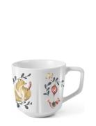 Gc Cottage Krus 30 Cl Hvid M. Deko Home Tableware Cups & Mugs Coffee C...