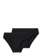 Nlfnasoni Brief 2P Night & Underwear Underwear Underpants Black LMTD