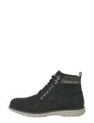 Jfwdenver Pu Combo Boot Støvletter Med Snøring Black Jack & J S