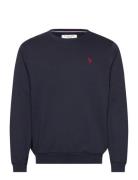 Hugo Reg Sw Uspa M Sweat Tops Sweat-shirts & Hoodies Sweat-shirts Navy...