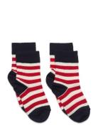 2-Pack Classic Striped Socks Socks & Tights Socks Multi/patterned FUB