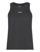 Borg Racerback Tank Sport T-shirts & Tops Sleeveless Black Björn Borg