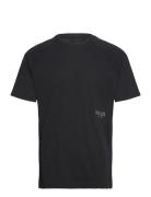 Halo Sorona T-Shirt Sport T-shirts Short-sleeved Black HALO