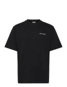 Dias Hd T-Shirt Tops T-shirts Short-sleeved Black Daily Paper