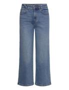 Beryl Bottoms Jeans Wide Blue Desigual