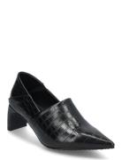 Rowe Heel Step Down Mule #C Shoes Heels Pumps Classic Black Bianco