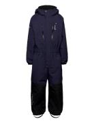 Penguin Snowsuit Kids Teal Sport Coveralls Snow-ski Coveralls & Sets B...