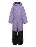 Penguin Snowsuit Kids Teal Sport Coveralls Snow-ski Coveralls & Sets P...