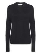 Harrietiw Pullover Tops Knitwear Jumpers Black InWear