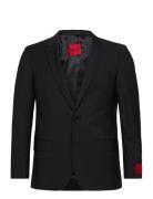 Henrym204X Suits & Blazers Blazers Single Breasted Blazers Black HUGO