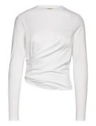 Colleniw Ls Tops Shirts Long-sleeved White InWear