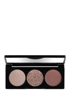 Essential Eyeshadow Trio Øyenskygge Palett Sminke Nude Bobbi Brown