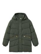 Nkfmemo Jacket Long Tb Noos Fôret Jakke Khaki Green Name It