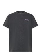 Off Pist Chamonix Tops T-shirts Short-sleeved Black Pica Pica